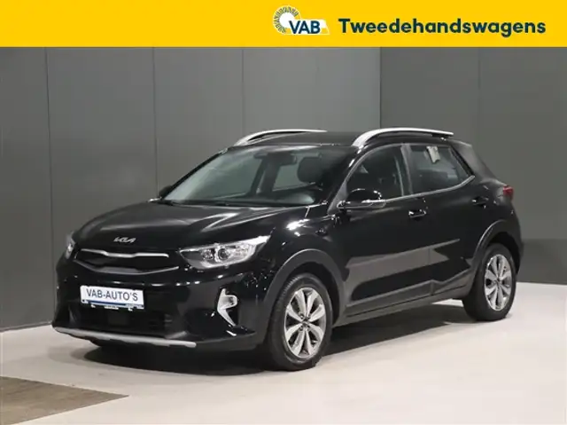 Kia Stonic 1.0T AUTOMAAT NAV CARPLAY CAMERA WAARBORG TOT 12/2030