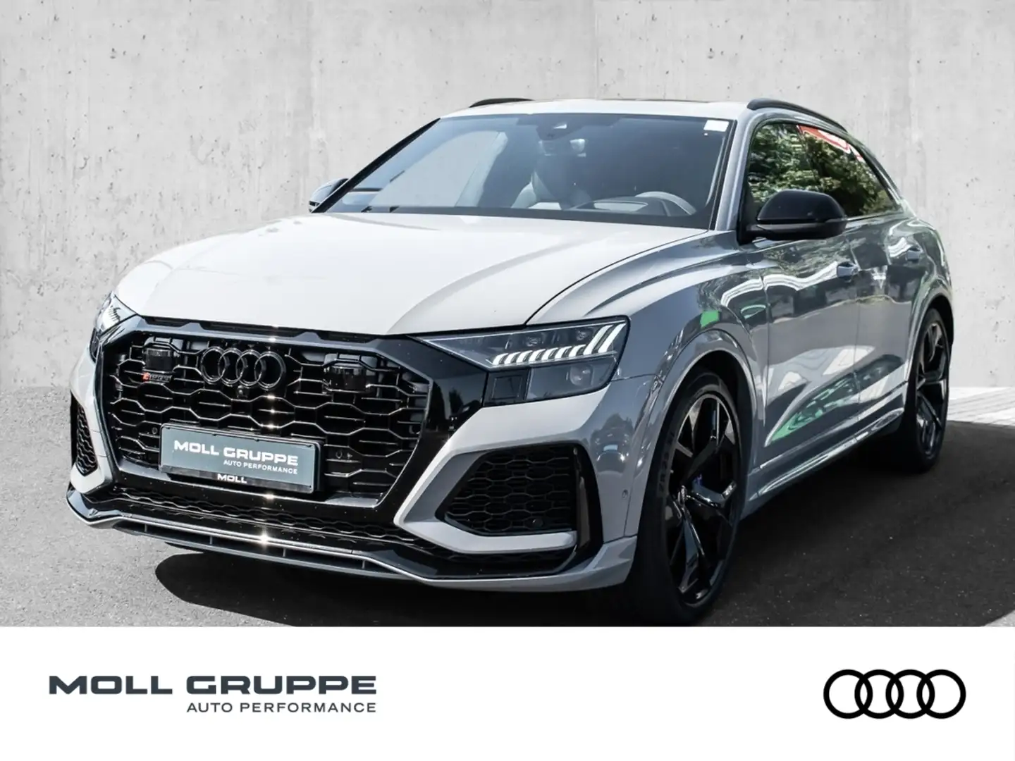 Audi RS Q8 441(600)  tiptronic AHK NAVI LUFT PANO Szary - 1