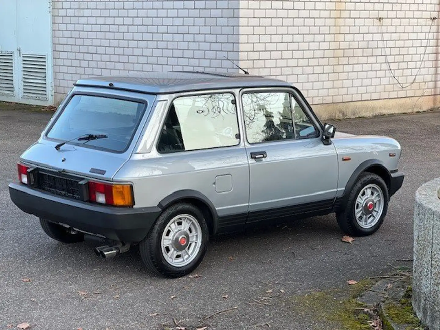 Autobianchi A 112 B 70 HP Abarth Gris - 2