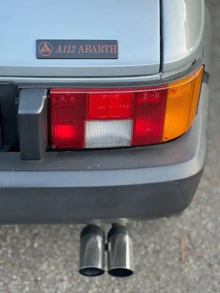 Autobianchi A 112 B 70 HP Abarth, foto 4