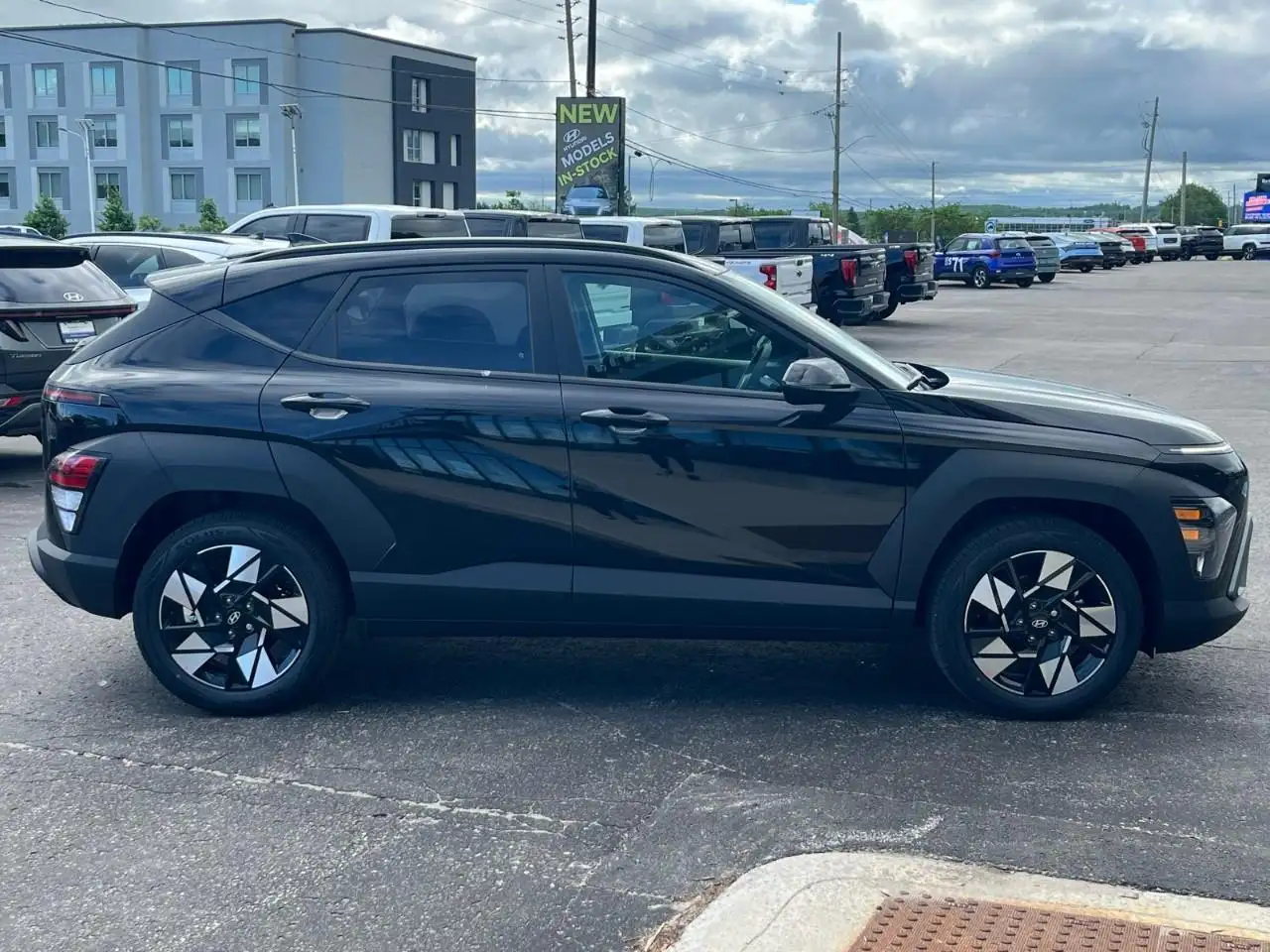 Hyundai KONA fotografie Hyundai KONA