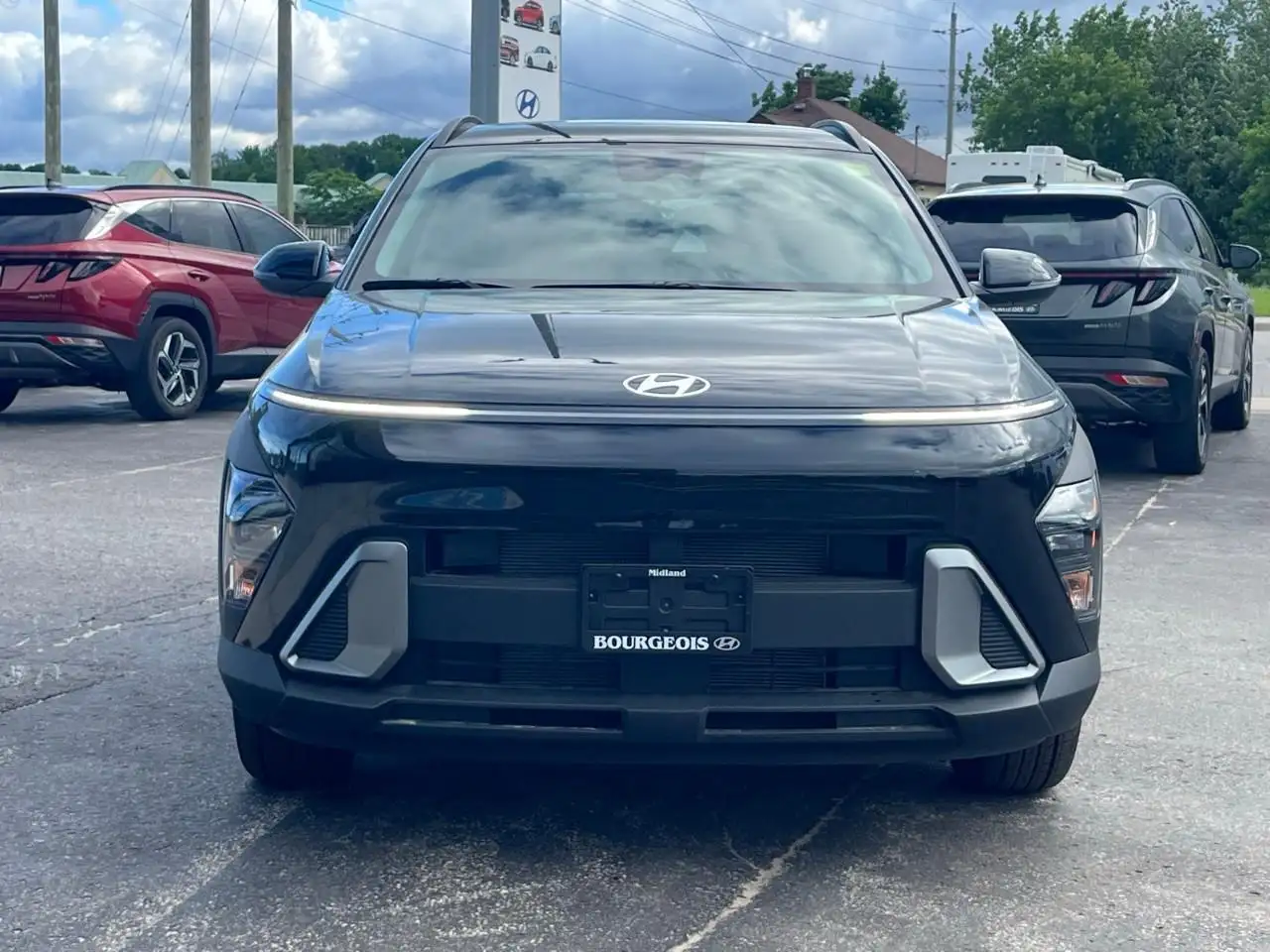 Hyundai KONA fotografie Hyundai KONA