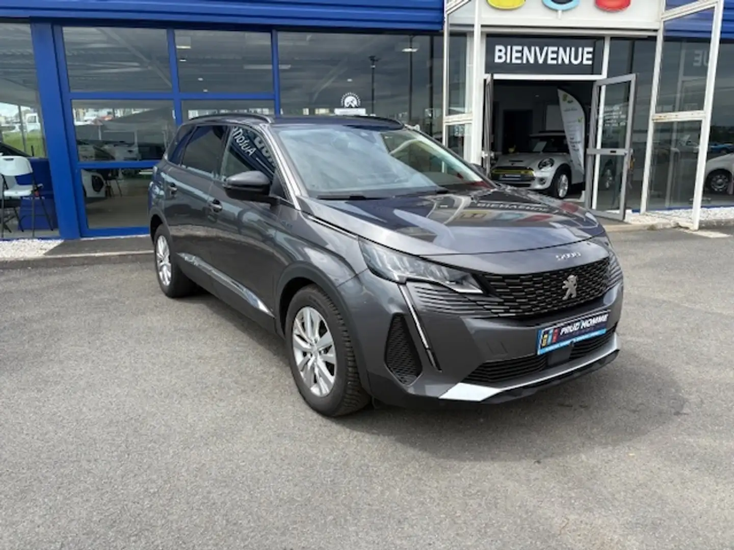 Peugeot 5008 1.5 BLUEHDI 130CH S\u0026S STYLE - 2
