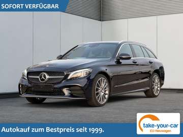 T AMG-Line+LED+NAVI+KAMERA+19"AMG-Felgen+el.HEC...