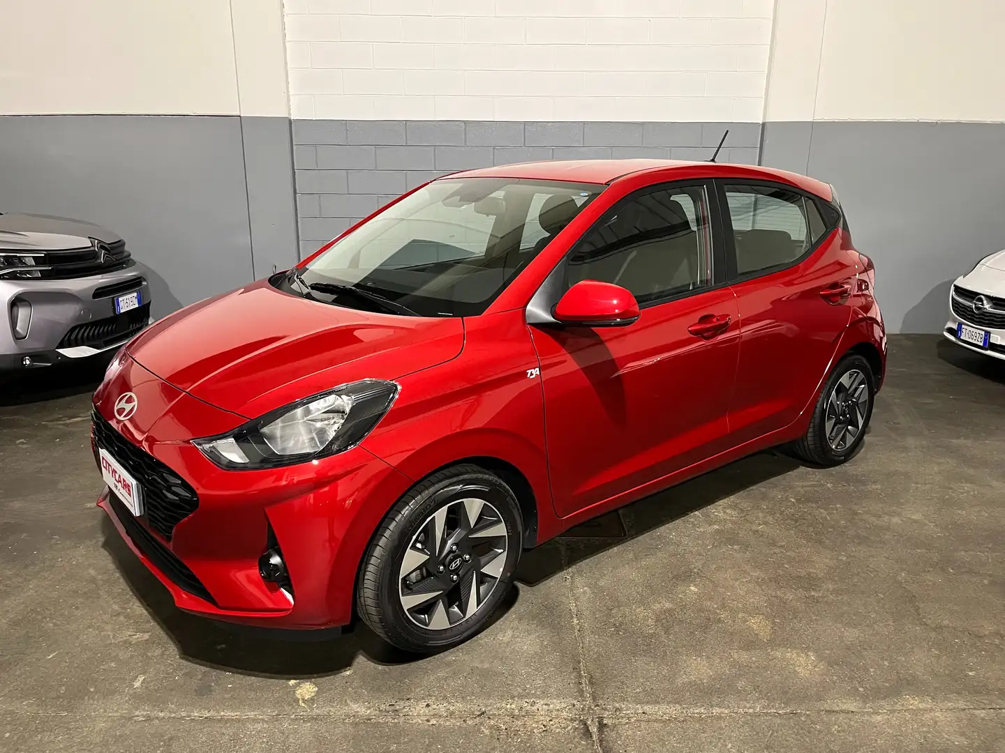 Hyundai i10 1.0 mpi Connectline 63cv Ok Neop. Rosso - 1