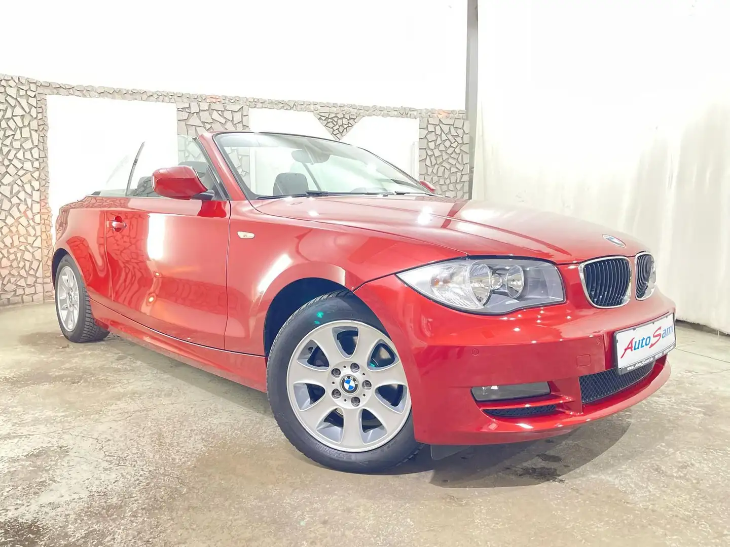 BMW 120 i Ci 53TKM 1.HAND TEMPO SITZ.H KLIMAA. PDC Rojo - 1