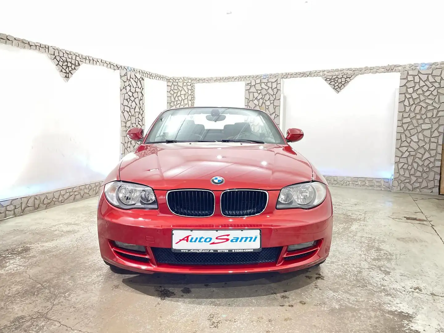 BMW 120 i Ci 53TKM 1.HAND TEMPO SITZ.H KLIMAA. PDC Rojo - 2