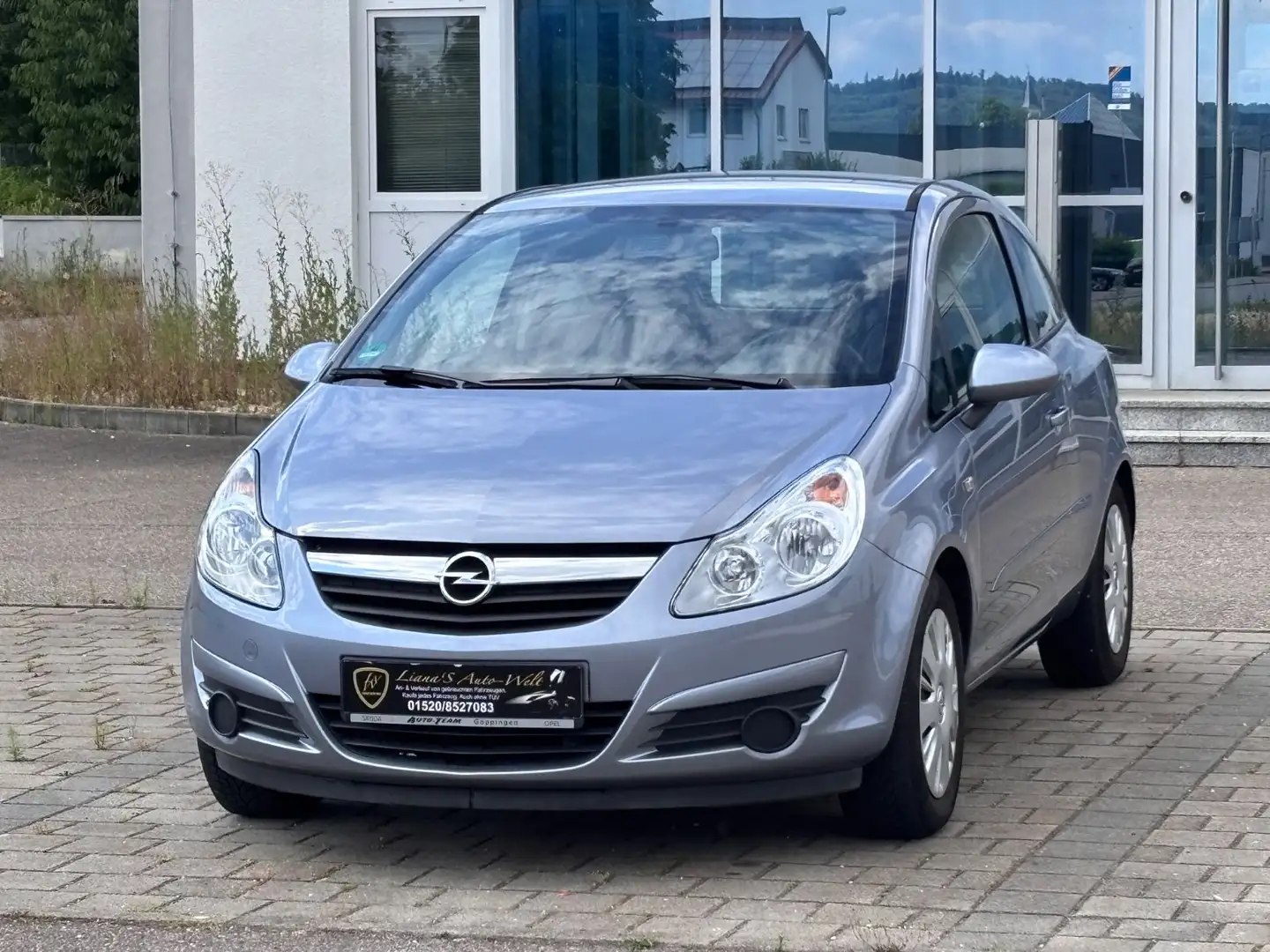 Opel Corsa D Edition Klima PDC 64Tkm Tüv/Au 07.2027 Silber - 2