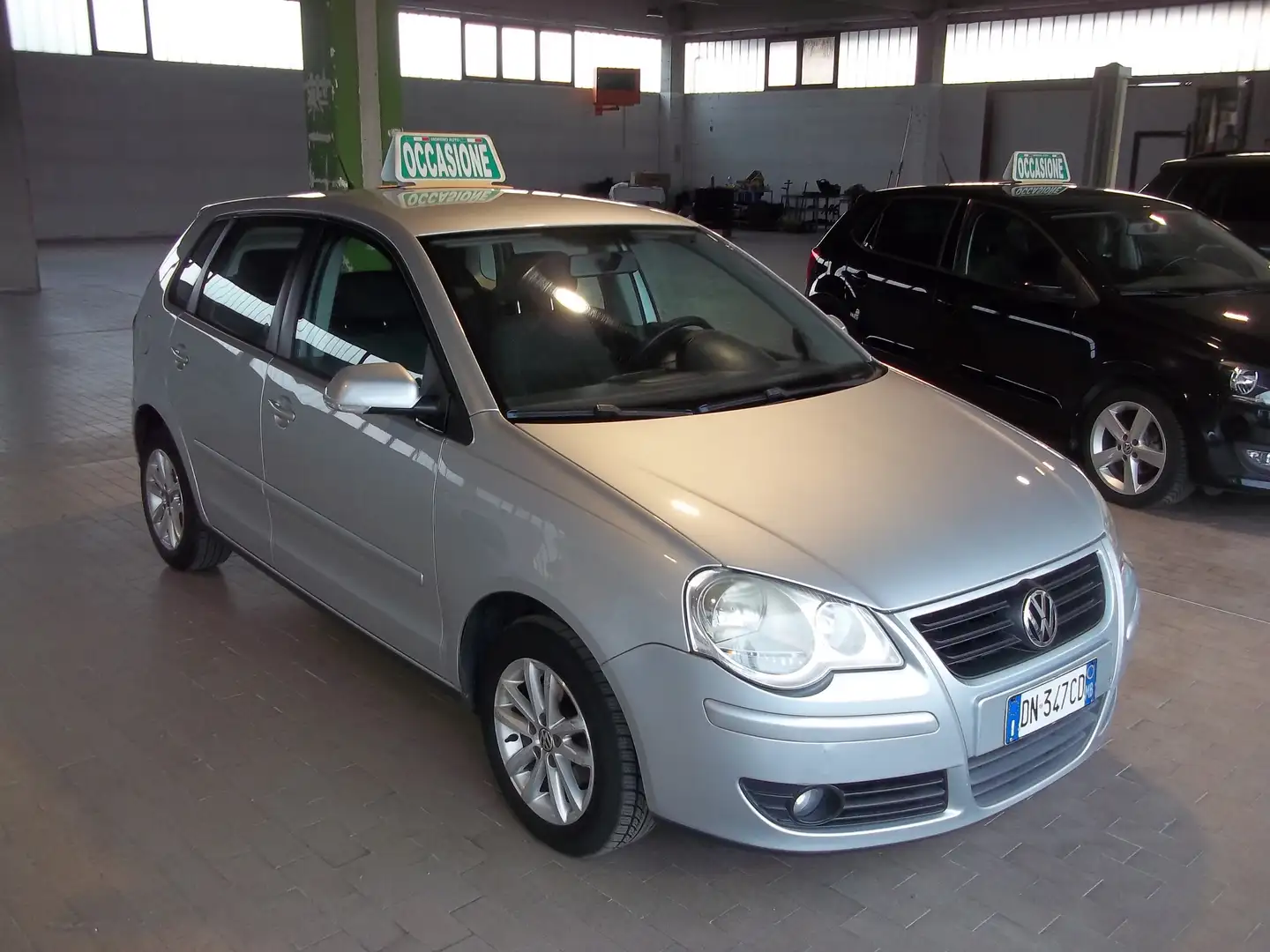 Volkswagen Polo Polo IV 2005 5p 1.2 Comfortline PER NEO PATENTATI Argento - 1
