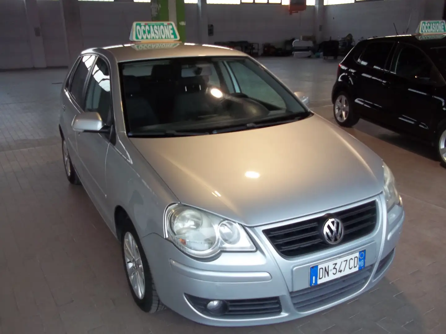 Volkswagen Polo Polo IV 2005 5p 1.2 Comfortline PER NEO PATENTATI Argento - 2