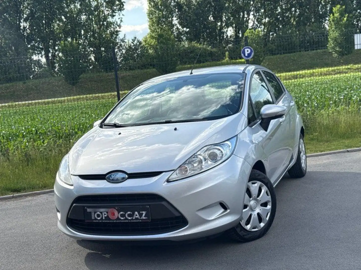 Ford Fiesta 1.6 TDCI 95CH TREND PLUS 5P * 134.000KM * CLIM * G Gri - 1