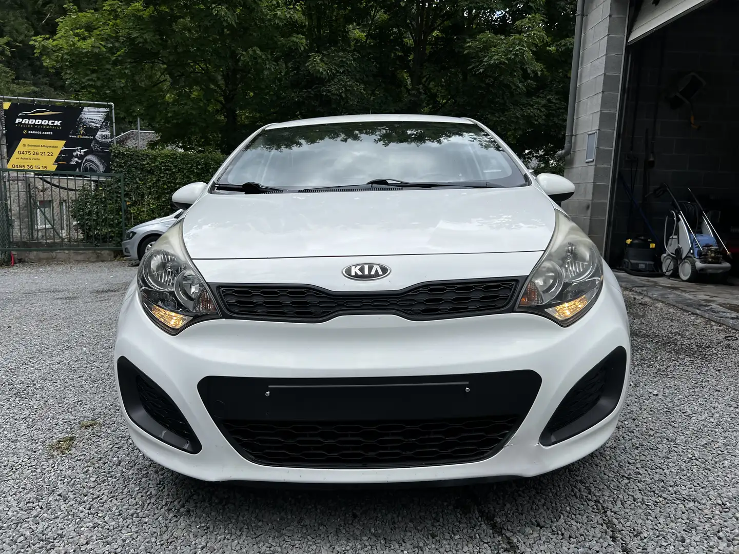 Kia Rio 1.2i  EASY - AIRCO - GARANTIE Blanc - 1