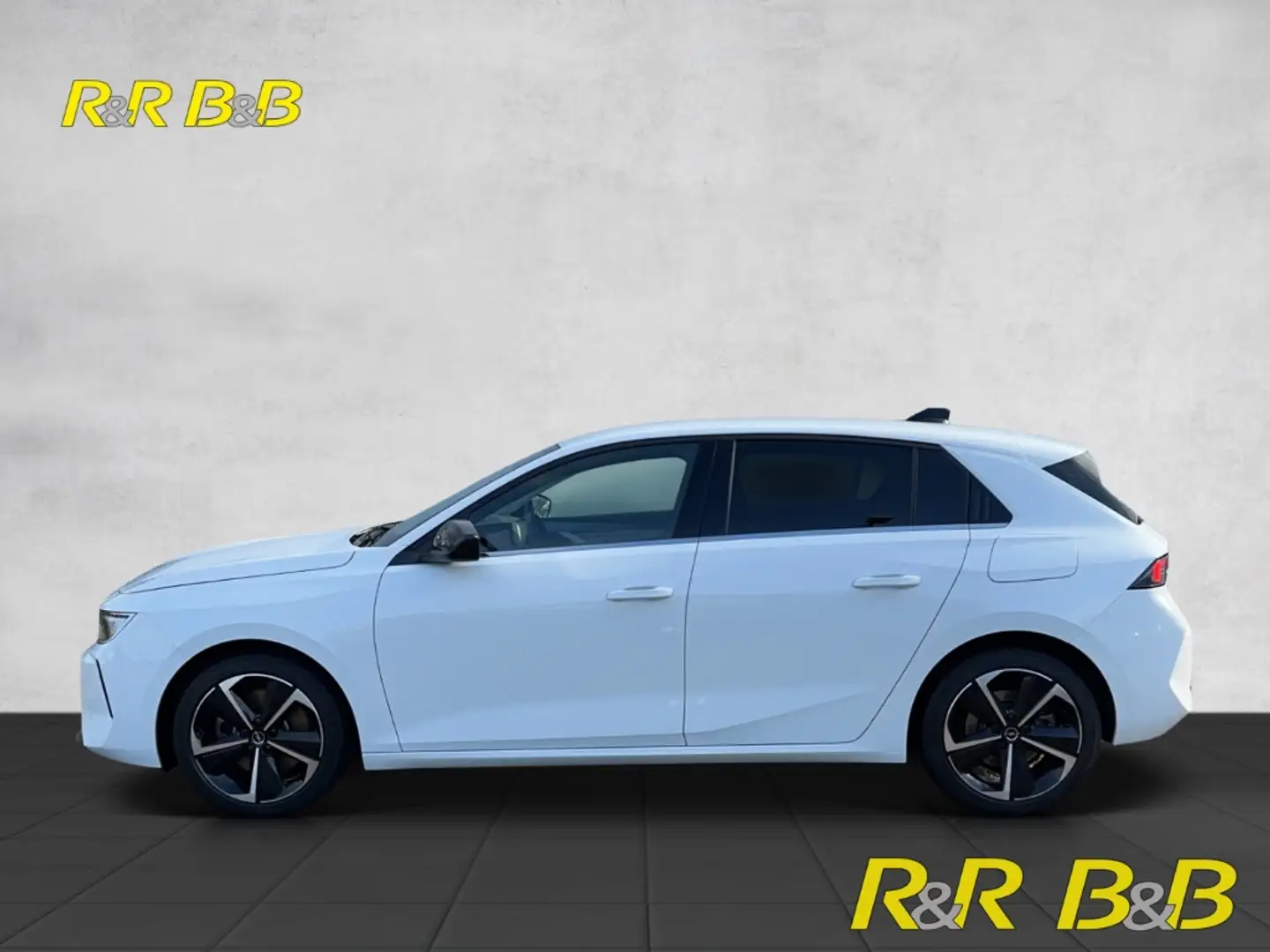 Opel Astra Elegance 1.6T Plugin Hybrid SHZ+NAVI+LED Bianco - 2