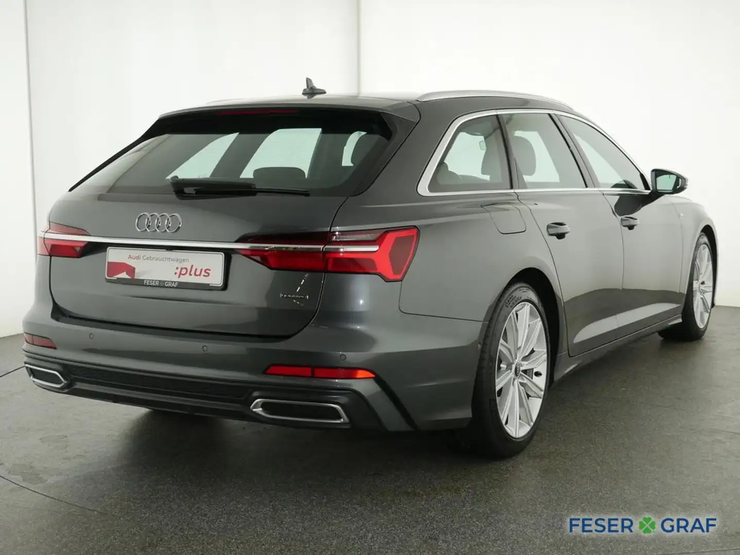 Audi A6 Avant 45 TDI quattro AHK/ Rückfahrkamera/ Standh. Grau - 2