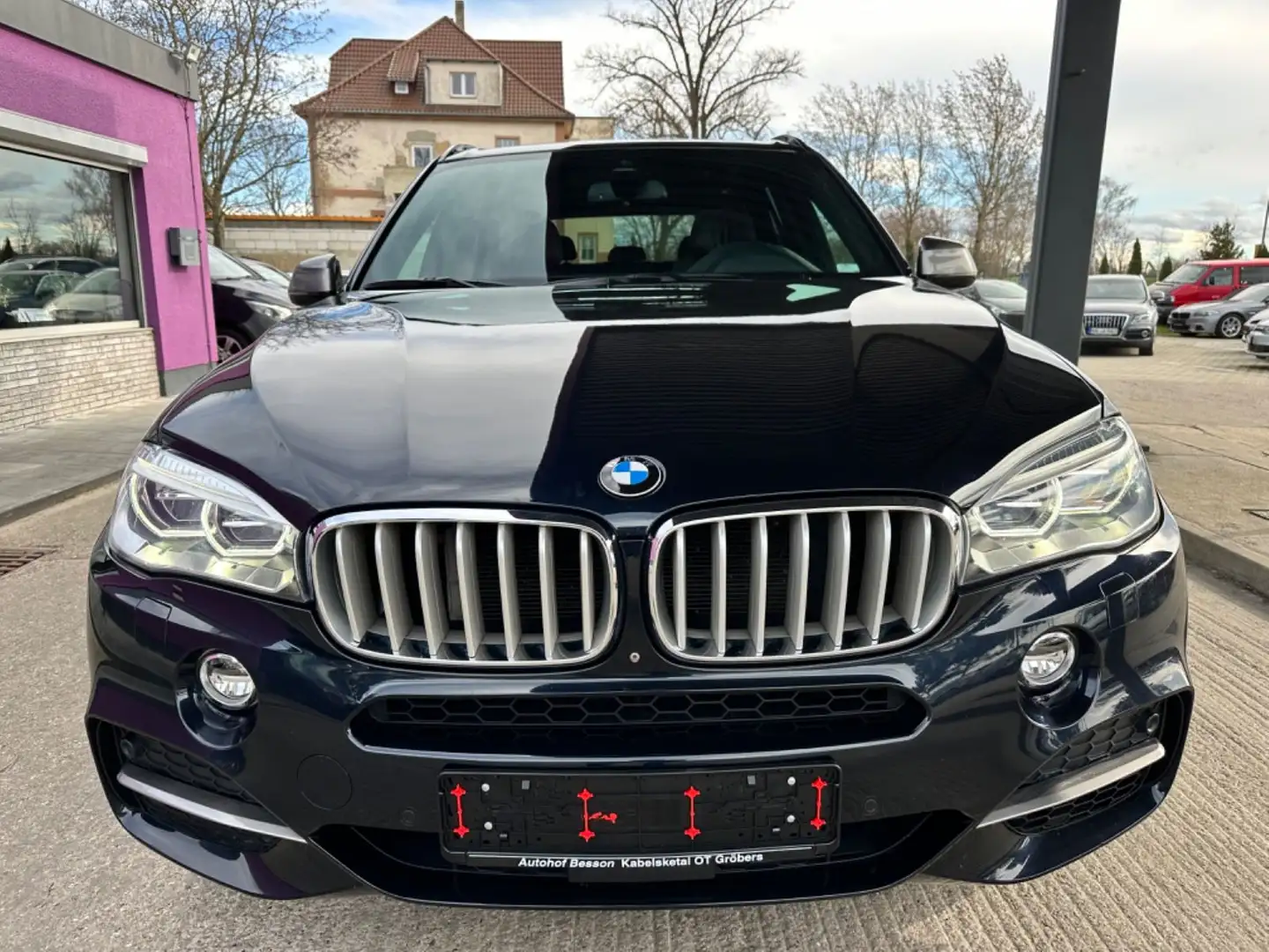 BMW X5 M Baureihe X5 M50d "AHK"LED"HUD"Panorama"Memory" Zwart - 2