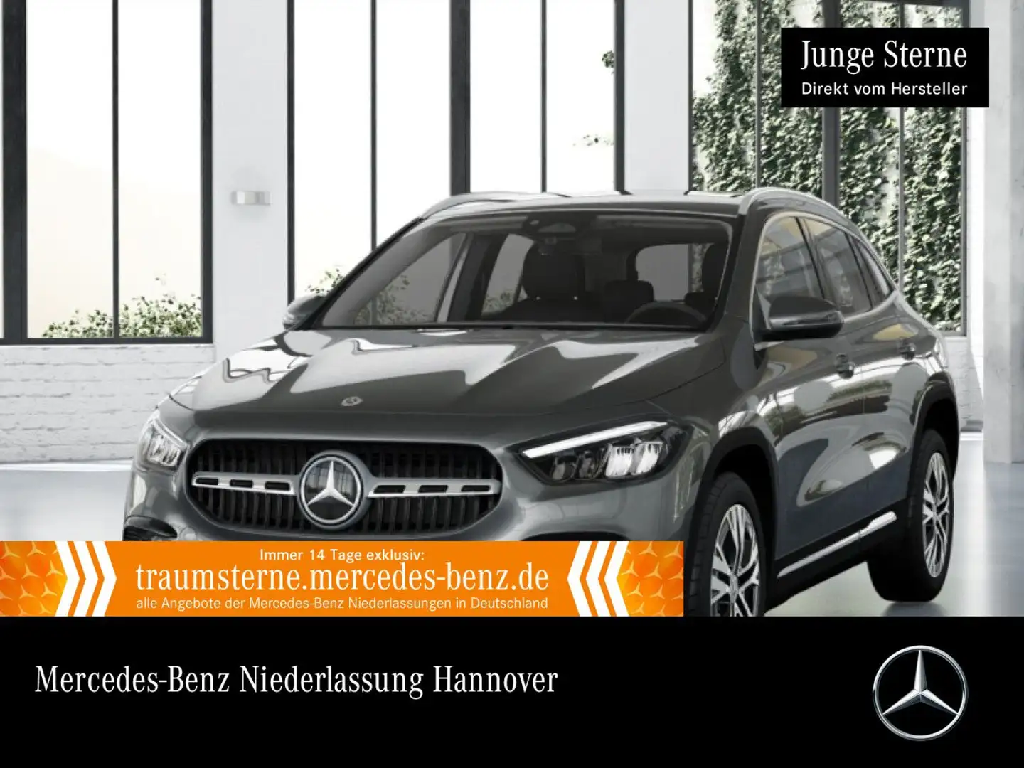 Mercedes-Benz GLA 250 4M PROGRESSIVE+LED+KAMERA+8G Grau - 1
