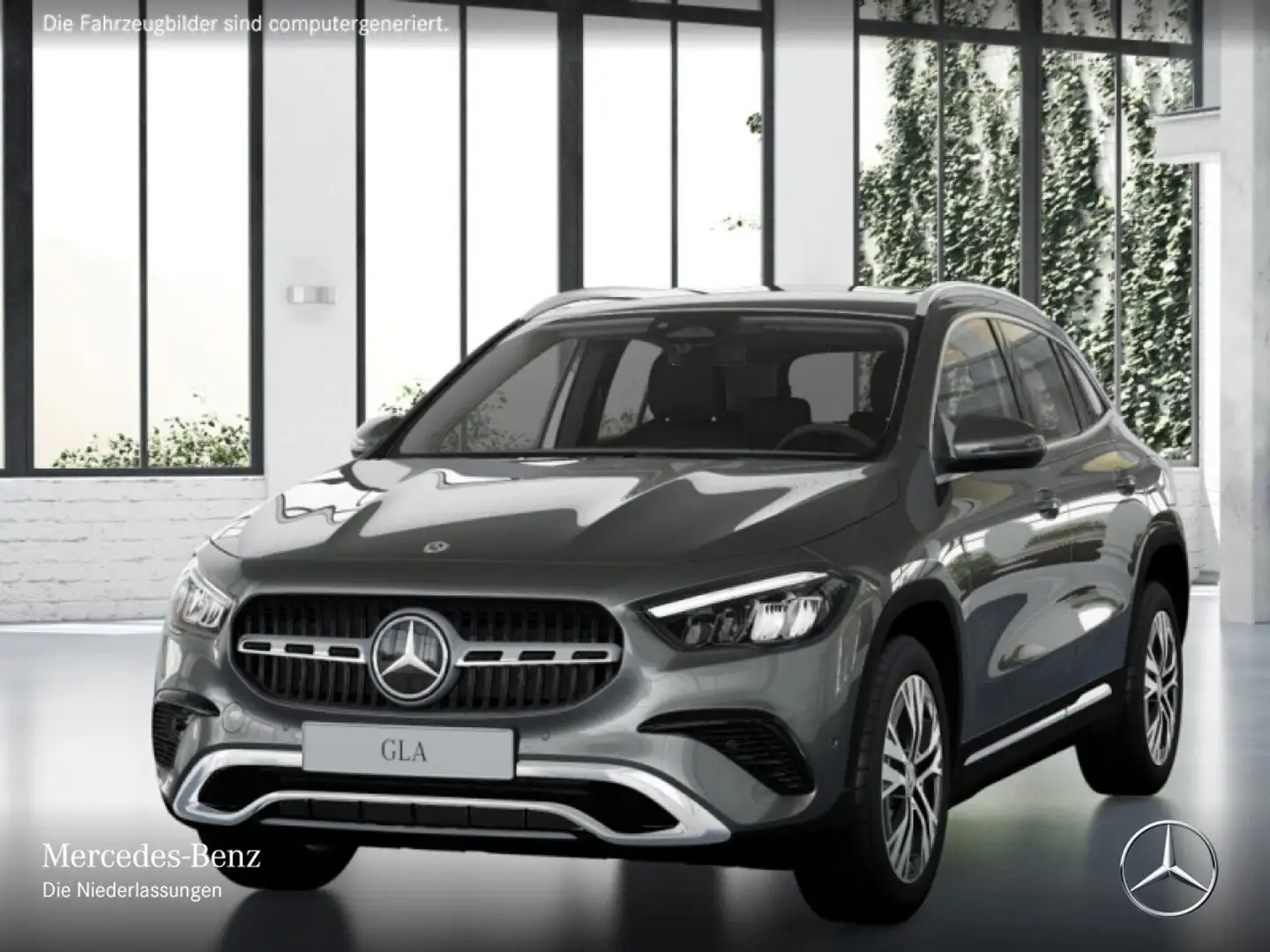 Mercedes-Benz GLA 250 4M PROGRESSIVE+LED+KAMERA+8G Grau - 2