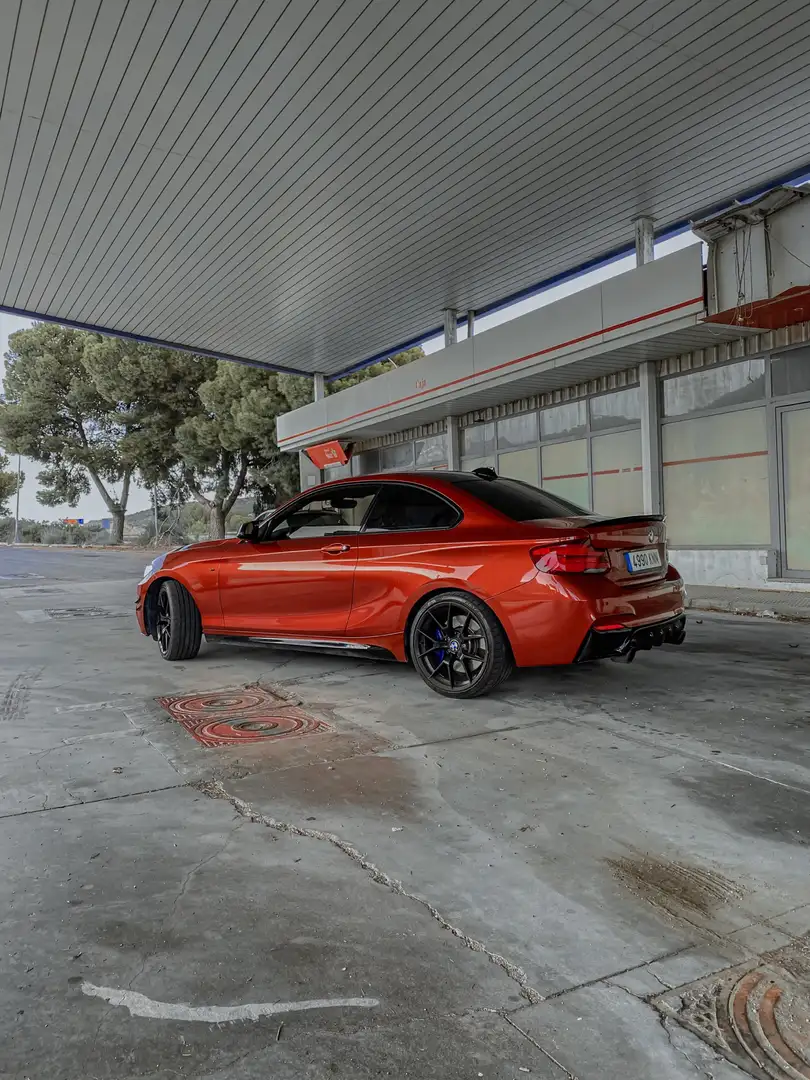 BMW 230 M230iA Coupé Naranja - 1