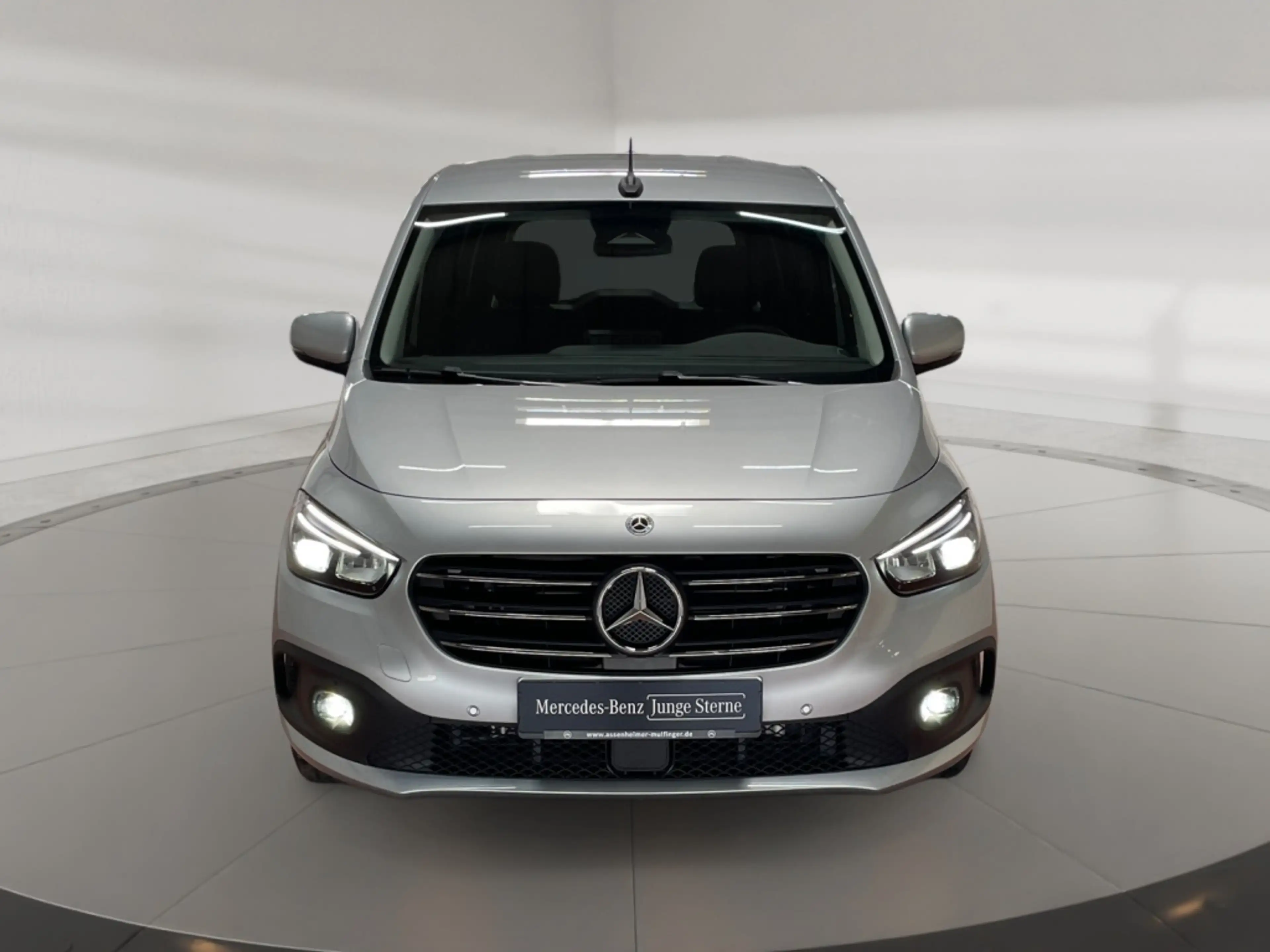 Mercedes-Benz T-Class d Progressive EDITION,Cam,LED,Navi,Totwink — photo 8