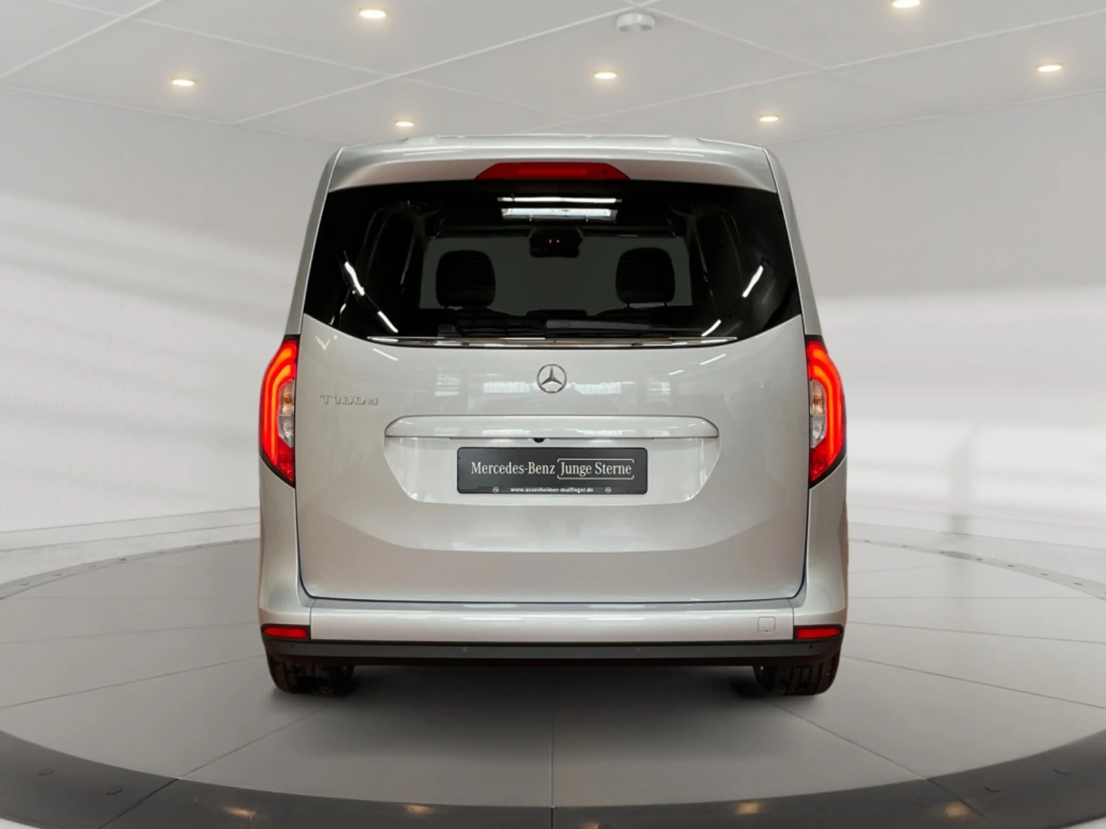 Mercedes-Benz T-Class d Progressive EDITION,Cam,LED,Navi,Totwink — photo 7
