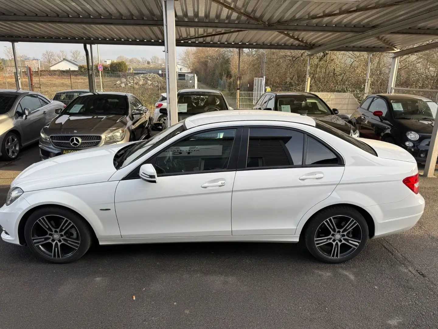 Mercedes-Benz C 200 C Limousine C 200 Edition C Blanc - 2