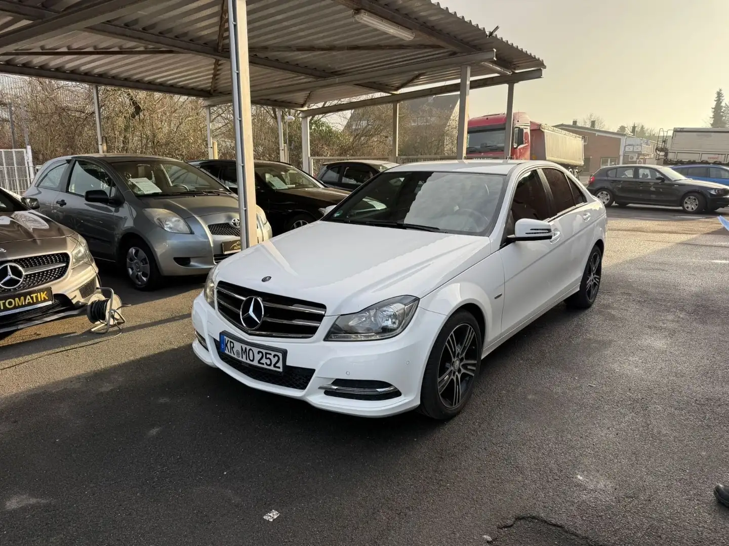 Mercedes-Benz C 200 C Limousine C 200 Edition C Blanc - 1