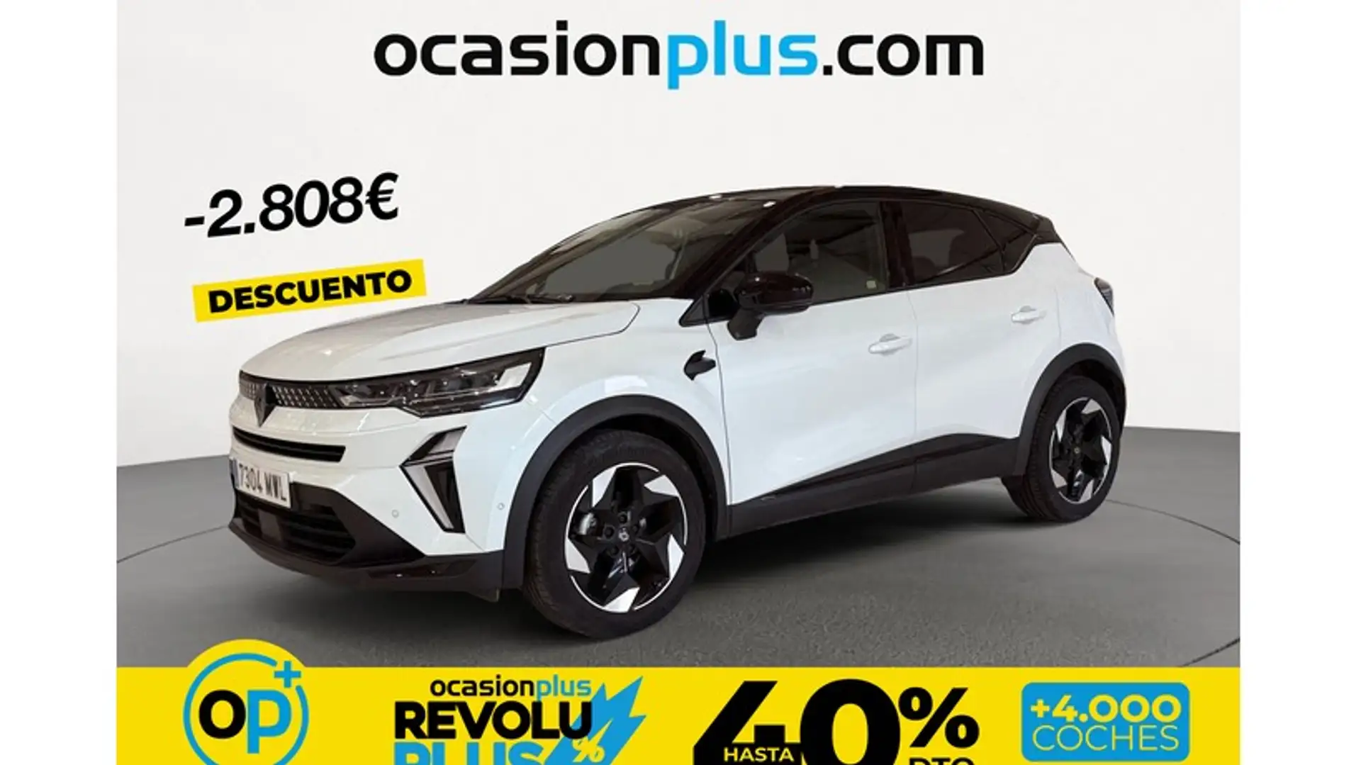 Renault Captur TCe GPF Micro Híbrido Techno 103kW Weiß - 1