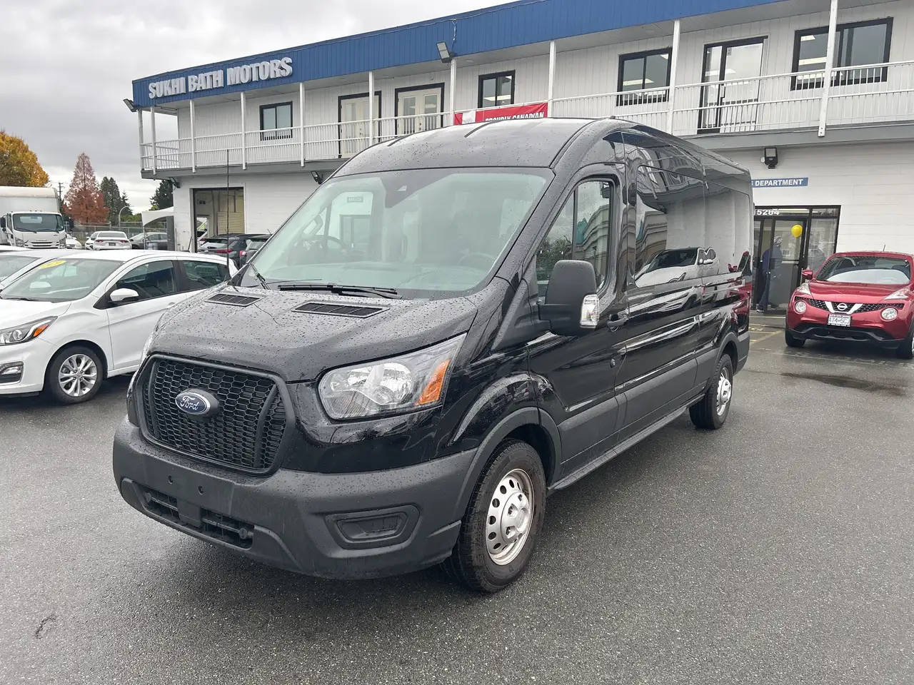 2025 Ford Transit Passenger Wagon