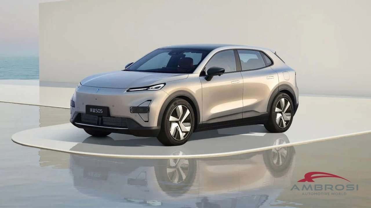 Changan Deepal S05 Max 2WD