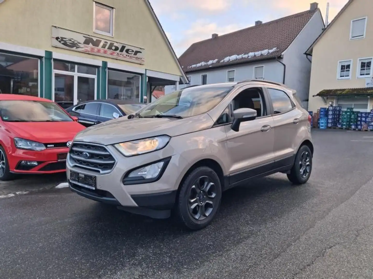 Ford EcoSport 1,0 EcoBoost Trend ALU+SITZHEIZUNG Beige - 1