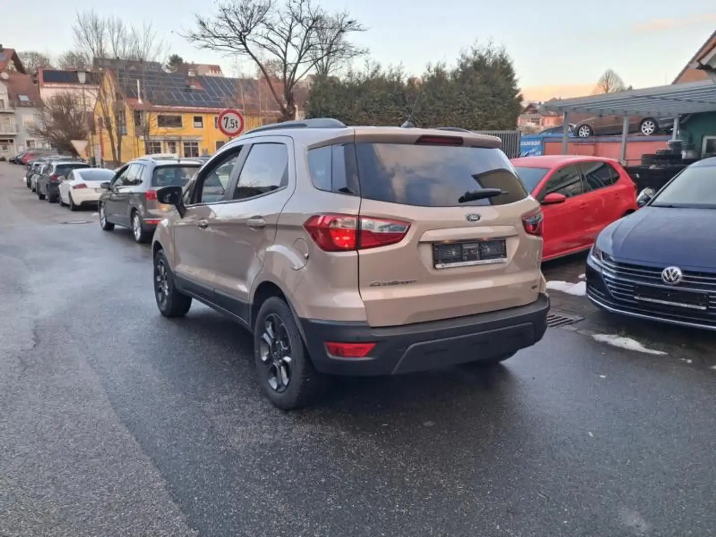 Ford EcoSport 1,0 EcoBoost Trend ALU+SITZHEIZUNG Beige - 2