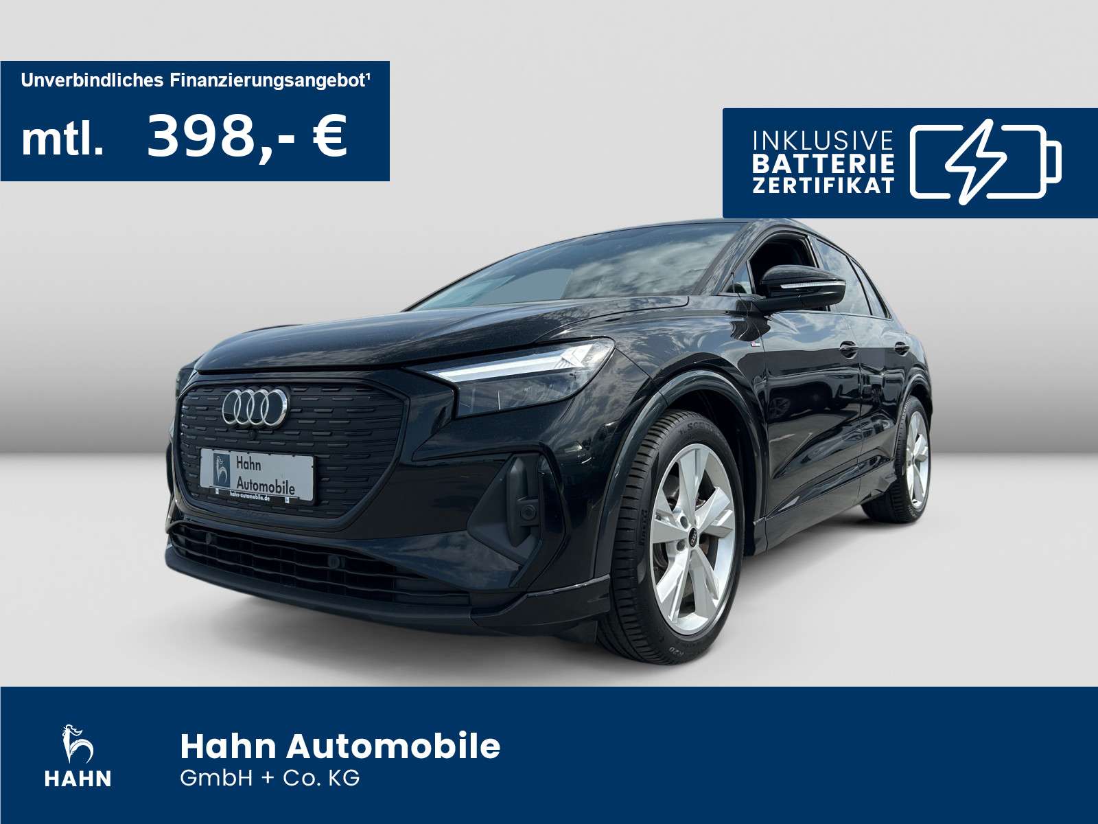 Audi Q4 e-tron