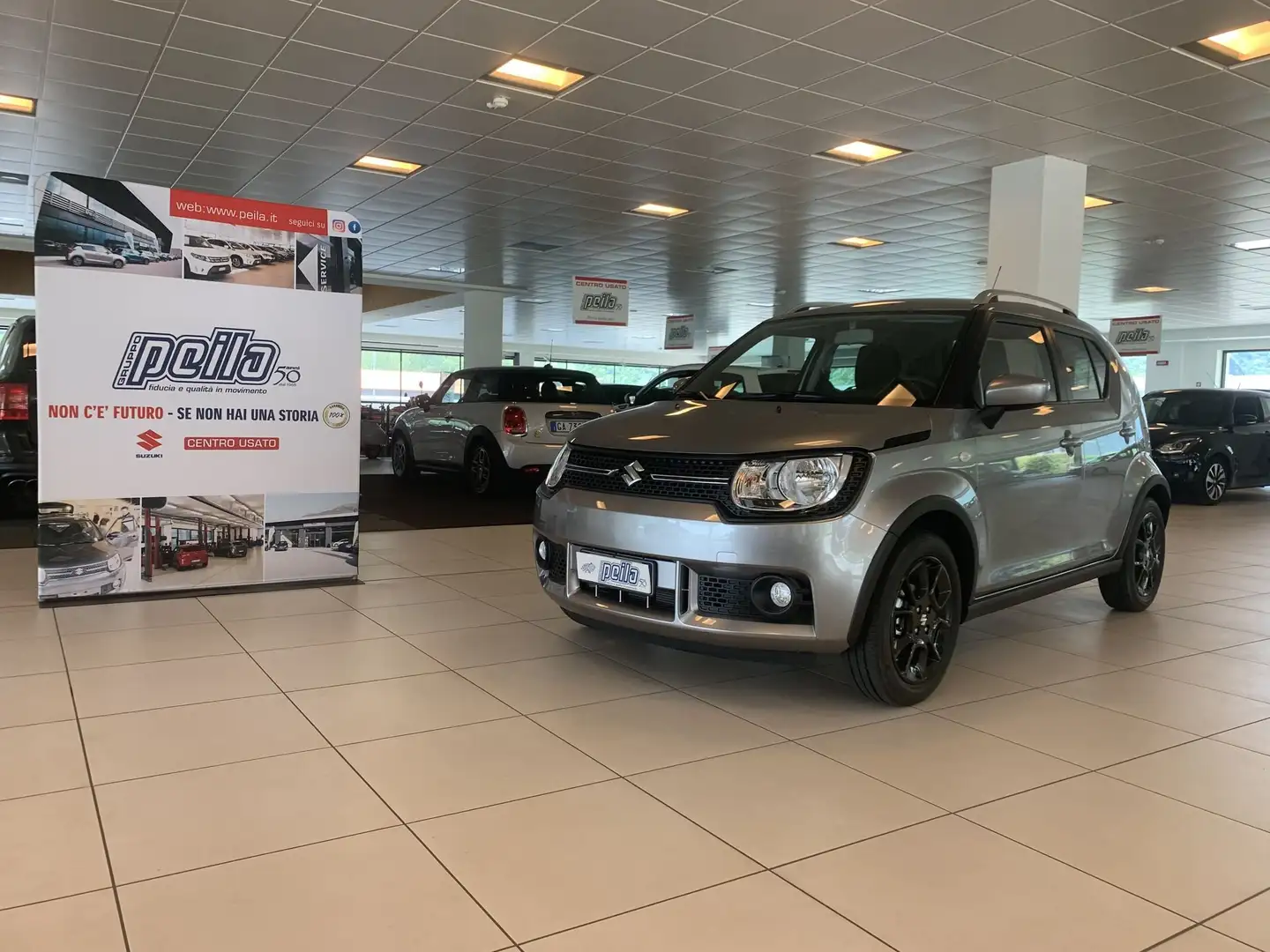 Suzuki Ignis 1.2 Dualjet iCool Zilver - 1