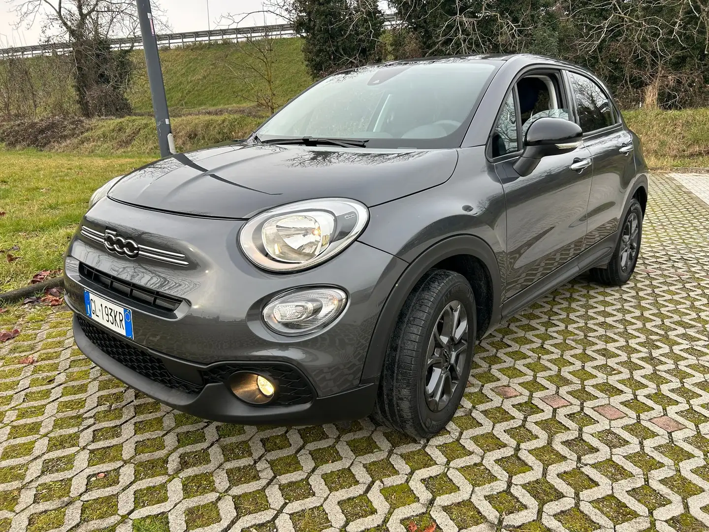 Fiat 500X 500X 1.3 mjet Sport 95cv Grigio - 1