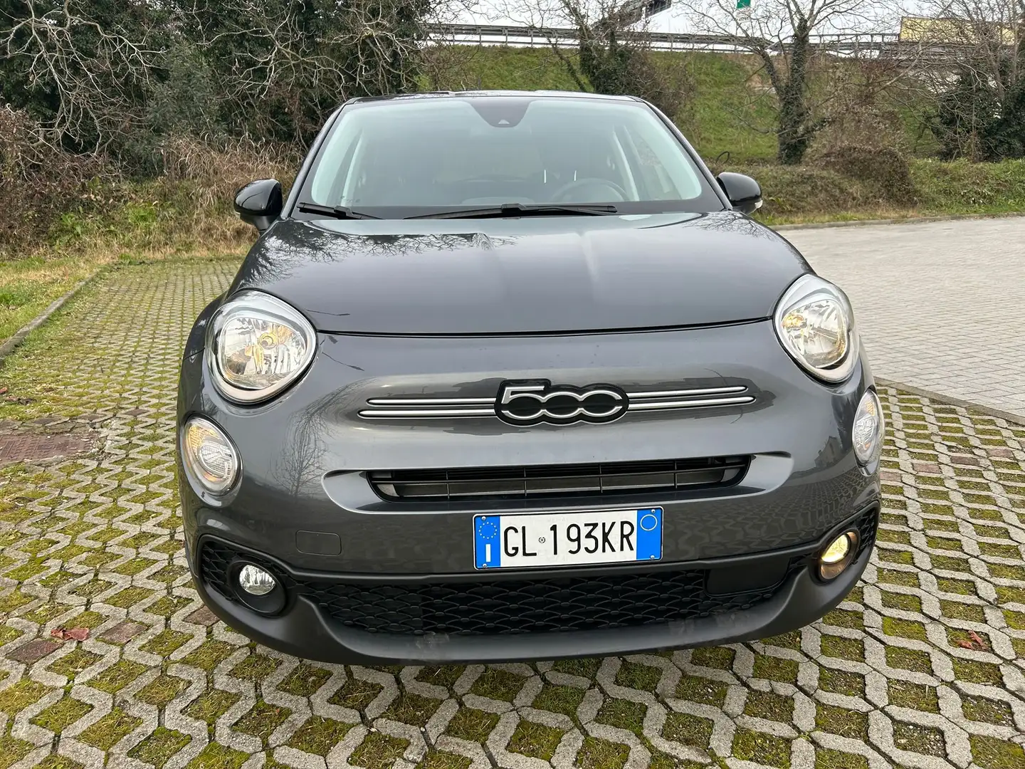 Fiat 500X 500X 1.3 mjet Sport 95cv Grigio - 2