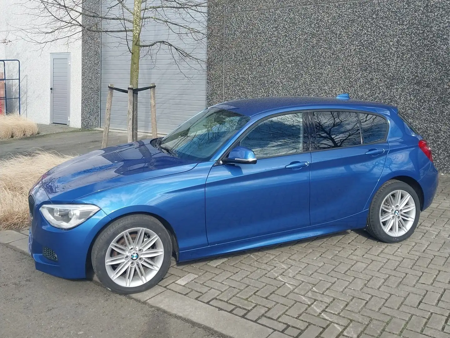 BMW 114 114i Kék - 2