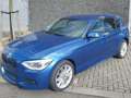 BMW 114 114i Bleu - thumbnail 1