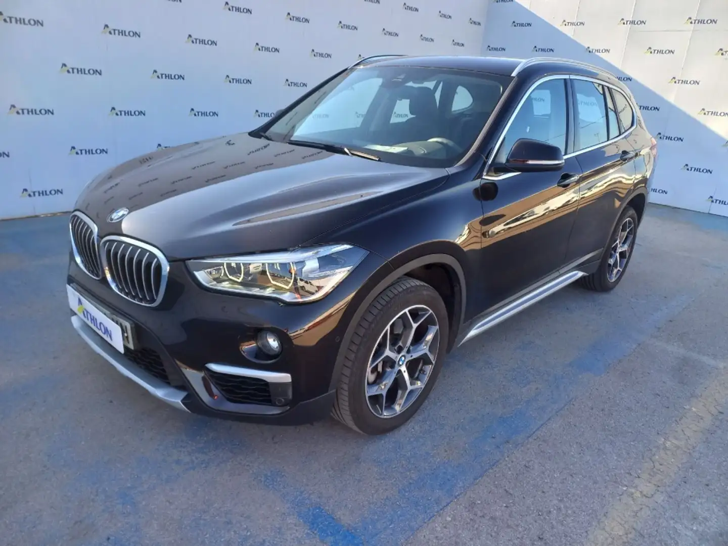 BMW X1 sDrive 20dA Marrón - 1