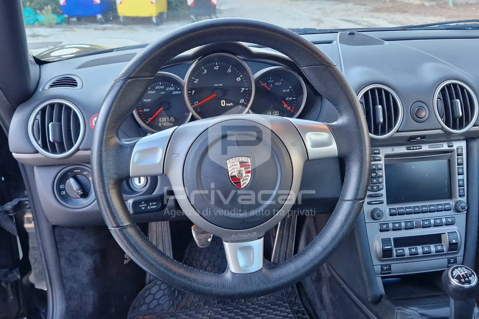 Porsche Cayman Cayman 2.7 Noir - 1