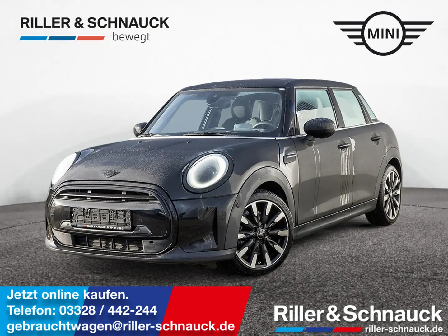 MINI Cooper PANO+H/K+LED+HUD+NAVI+KEYLESS+ Noir - 1
