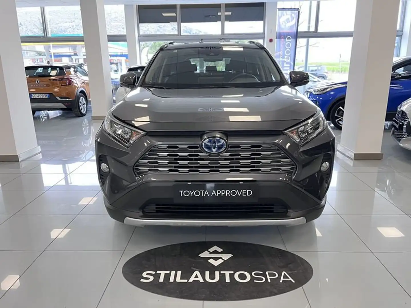 Toyota RAV 4 2.5 HV (218CV) E-CVT 2WD Dynamic Grigio - 2