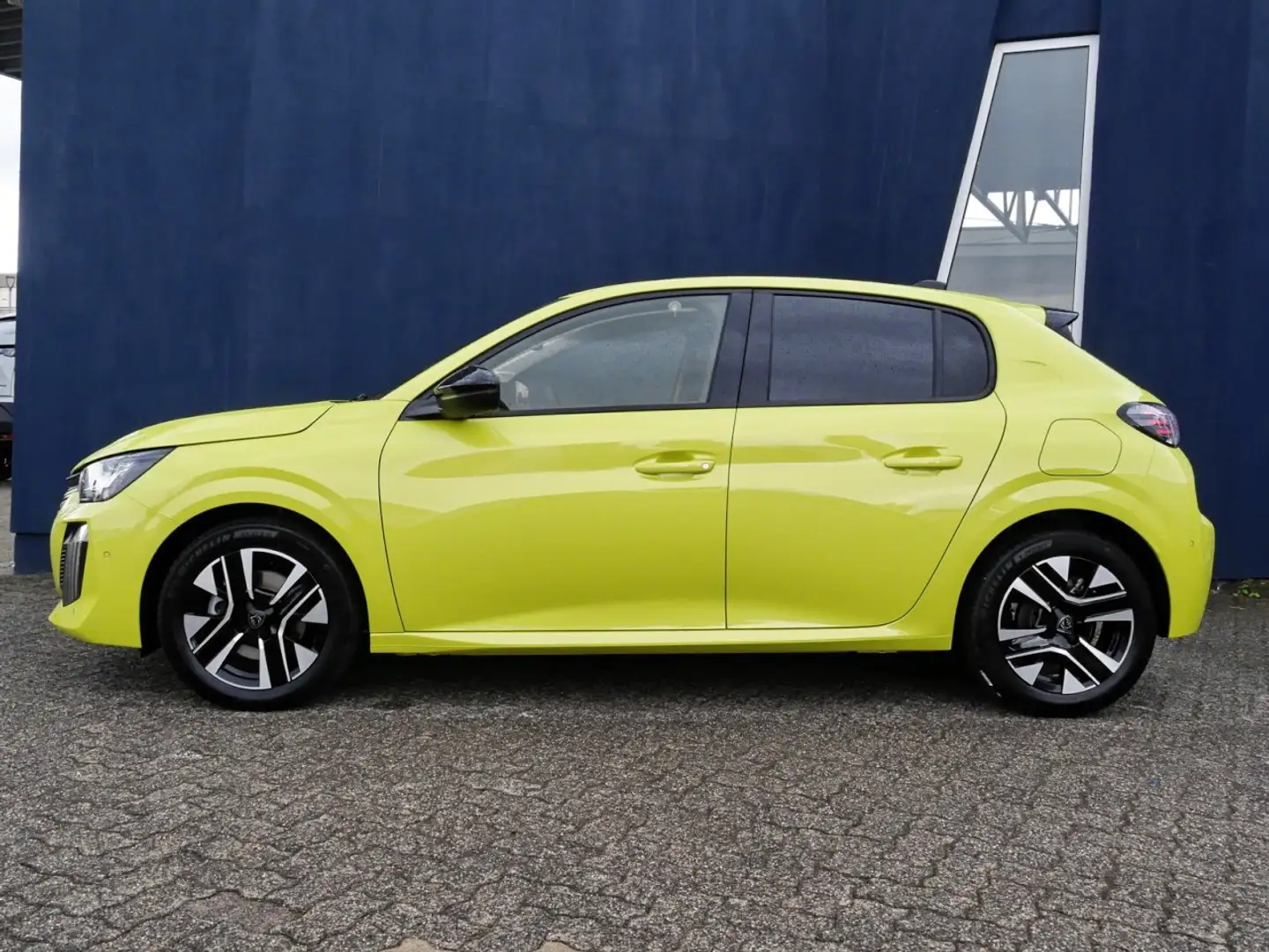 Peugeot 208 Allure 100 PT Connect-Box+ACC+Navi+Sitzhzg. Klima Gelb - 2