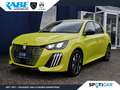 Peugeot 208 Allure 100 PT Connect-Box+ACC+Navi+Sitzhzg. Klima Gelb - thumbnail 1