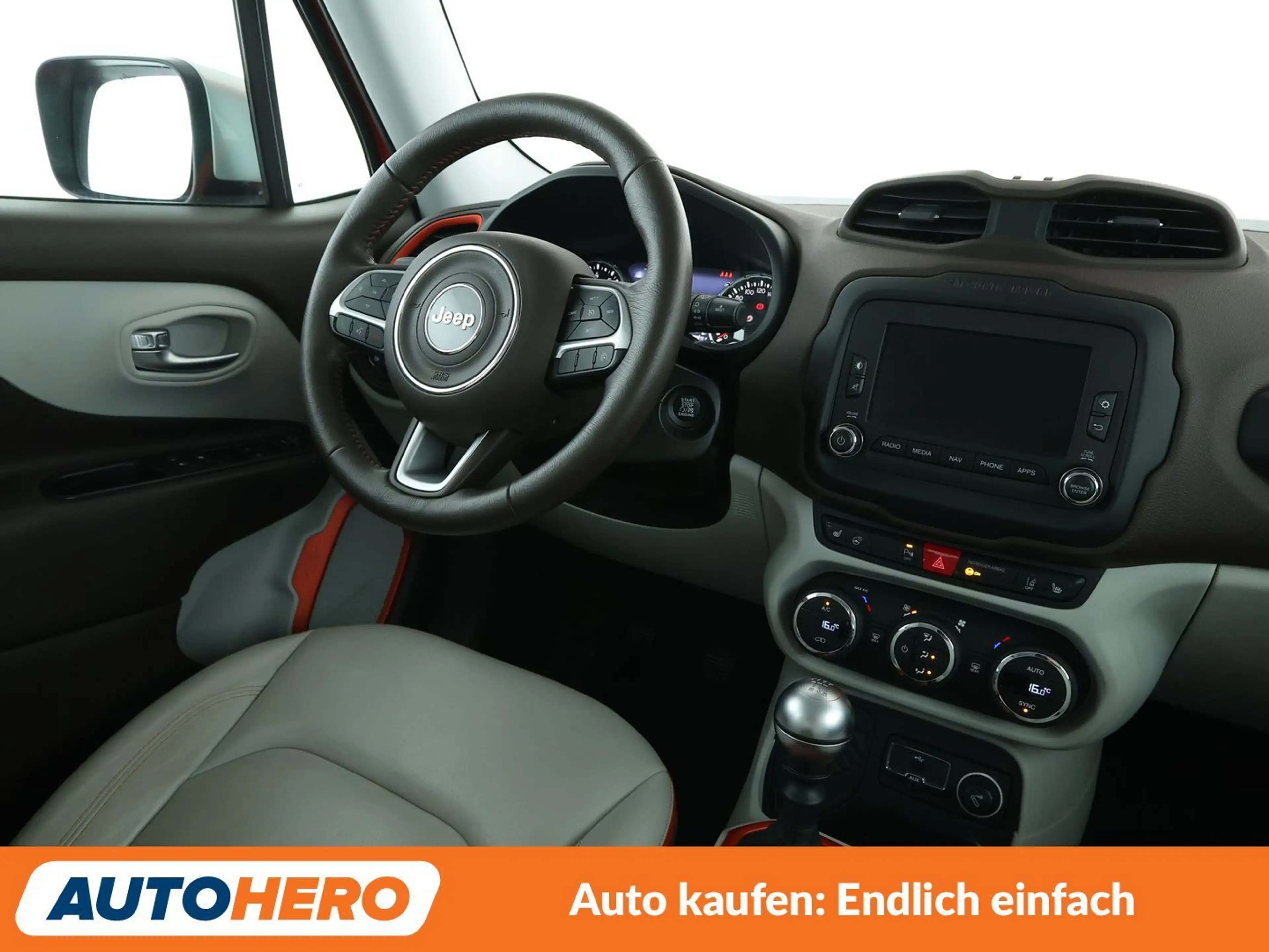 Jeep Renegade 1.4 M-Air Limited FWD*NAVI*TEMPO*PDC*SHZ*KLIMA* — photo 13