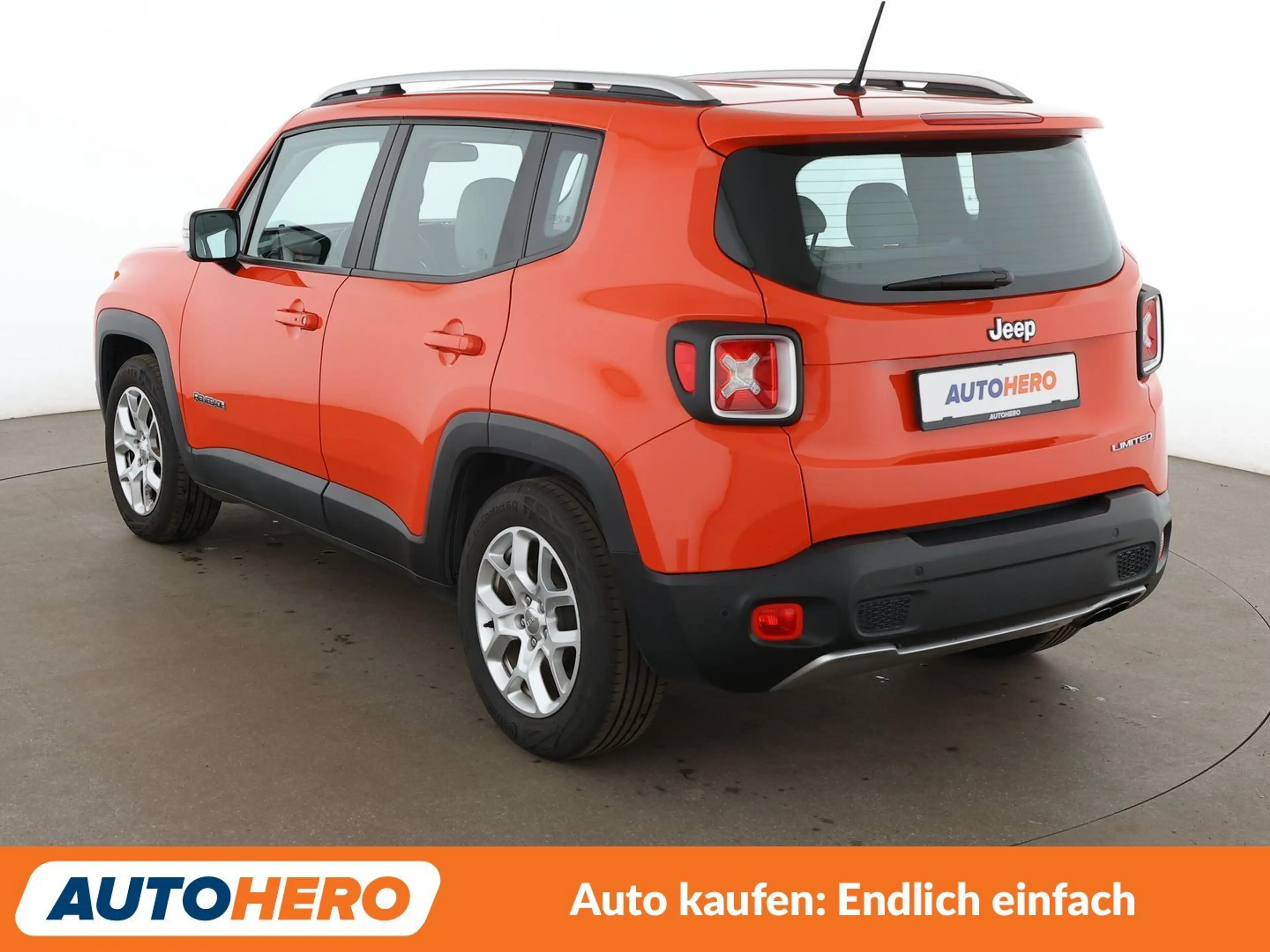 Jeep Renegade 1.4 M-Air Limited FWD*NAVI*TEMPO*PDC*SHZ*KLIMA* — photo 4
