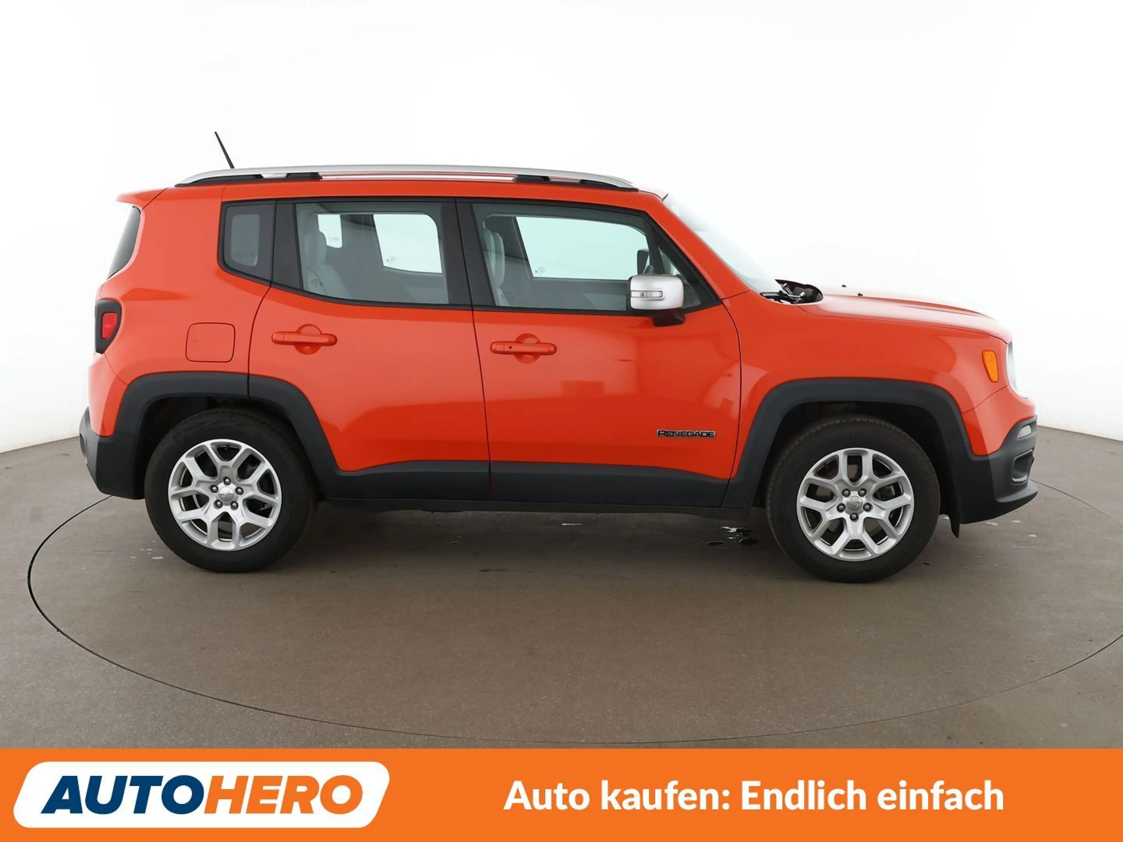 Jeep Renegade 1.4 M-Air Limited FWD*NAVI*TEMPO*PDC*SHZ*KLIMA* — photo 7