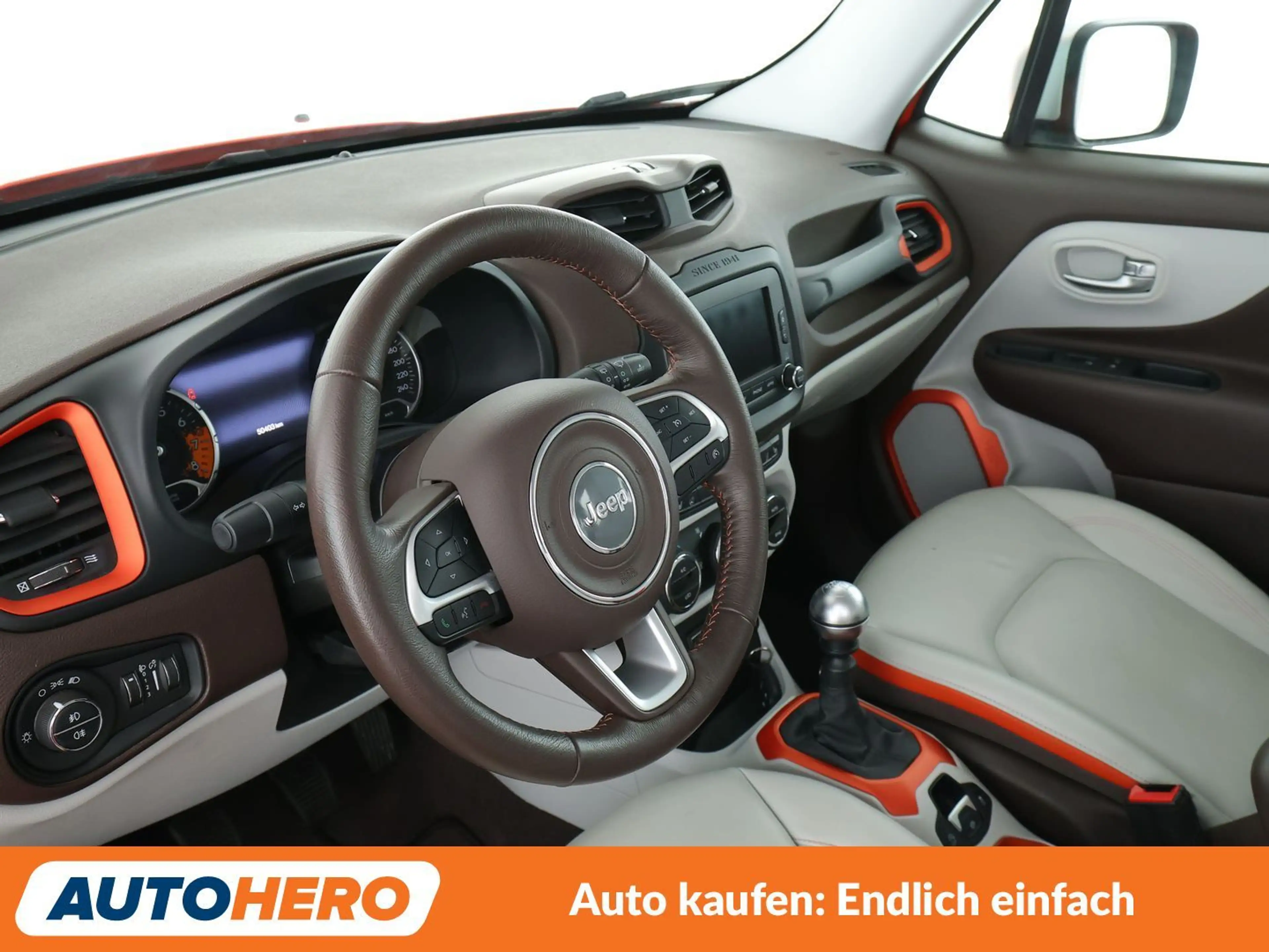 Jeep Renegade 1.4 M-Air Limited FWD*NAVI*TEMPO*PDC*SHZ*KLIMA* — photo 11