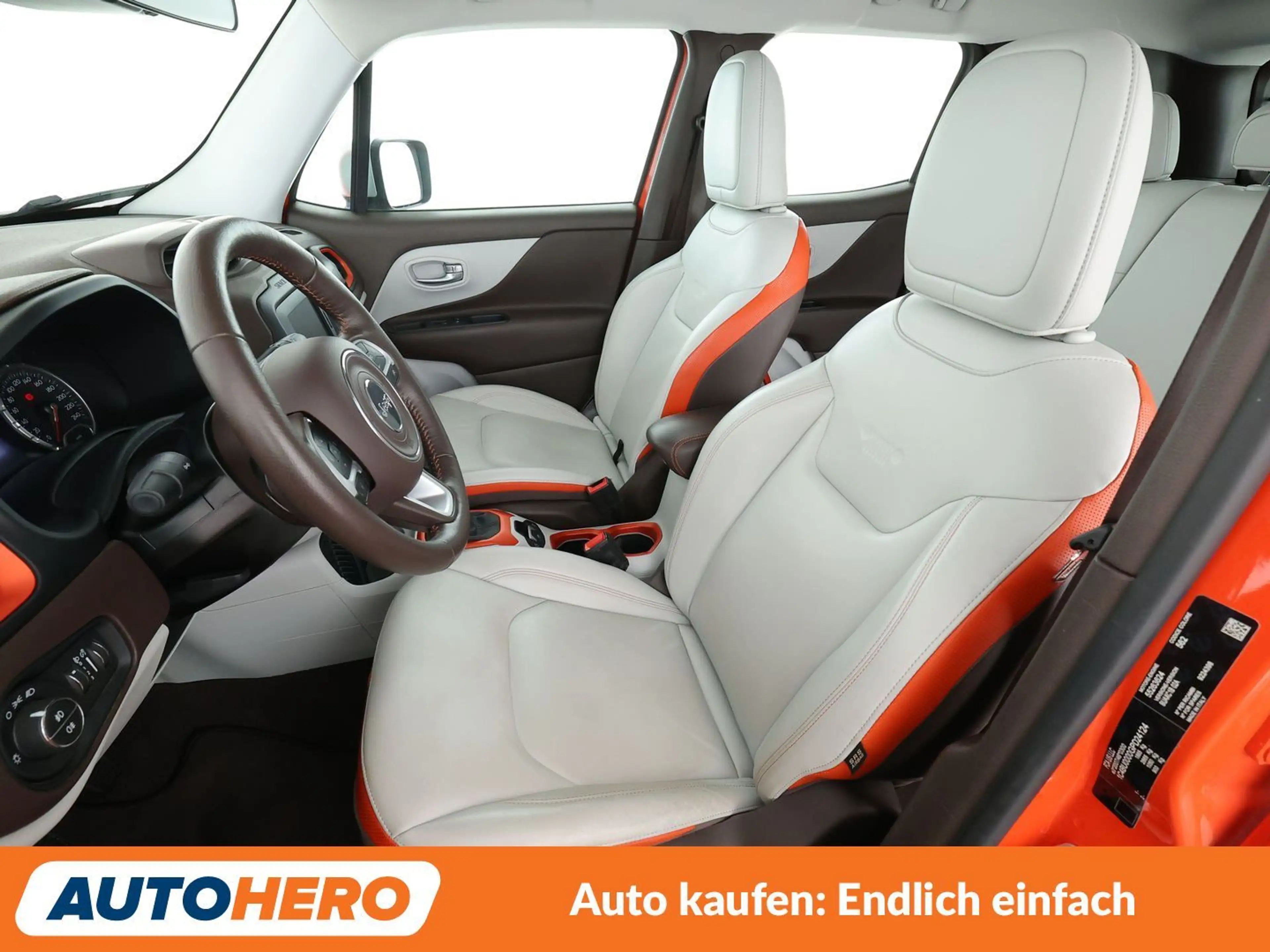 Jeep Renegade 1.4 M-Air Limited FWD*NAVI*TEMPO*PDC*SHZ*KLIMA* — photo 10