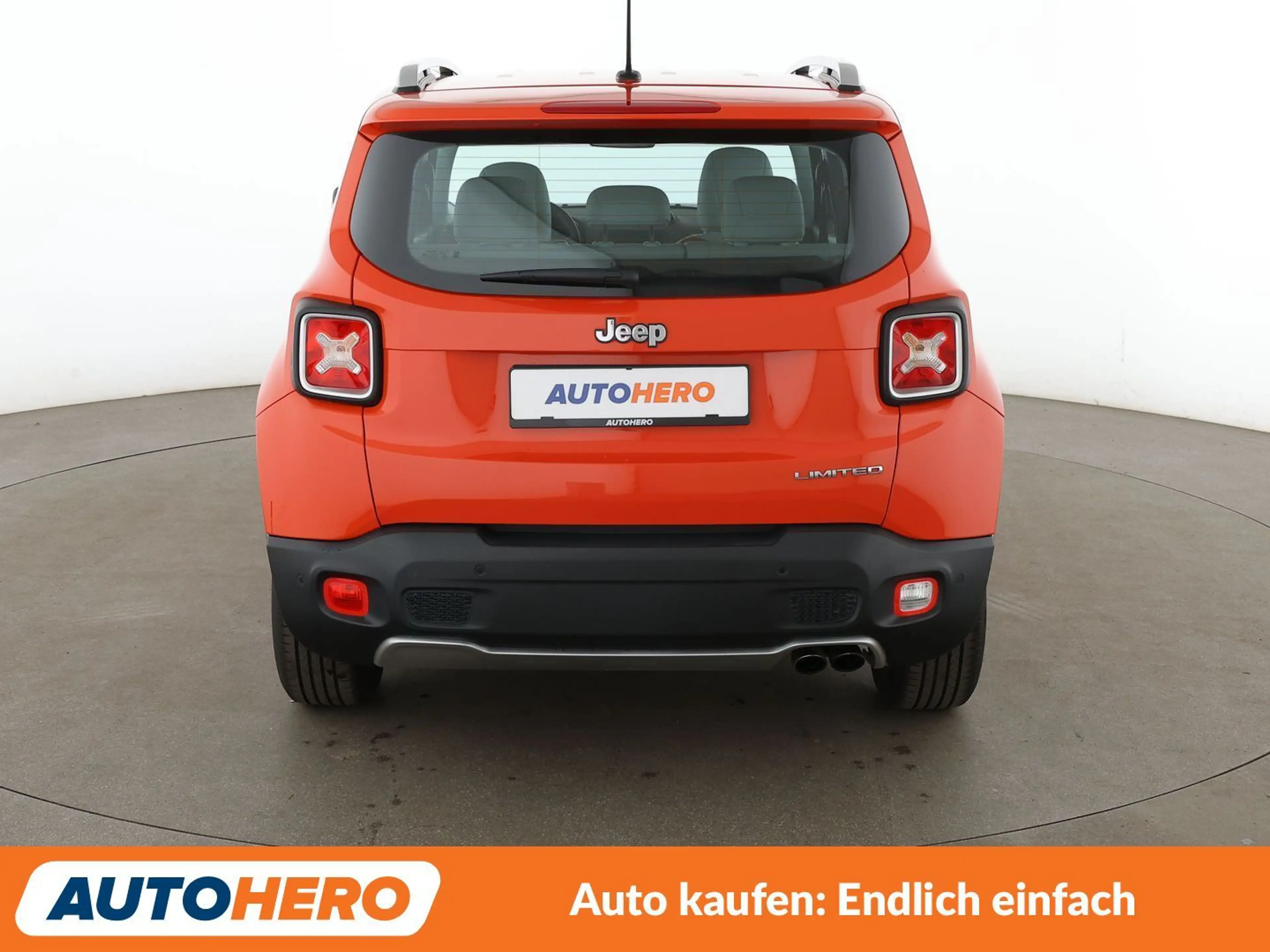 Jeep Renegade 1.4 M-Air Limited FWD*NAVI*TEMPO*PDC*SHZ*KLIMA* — photo 5