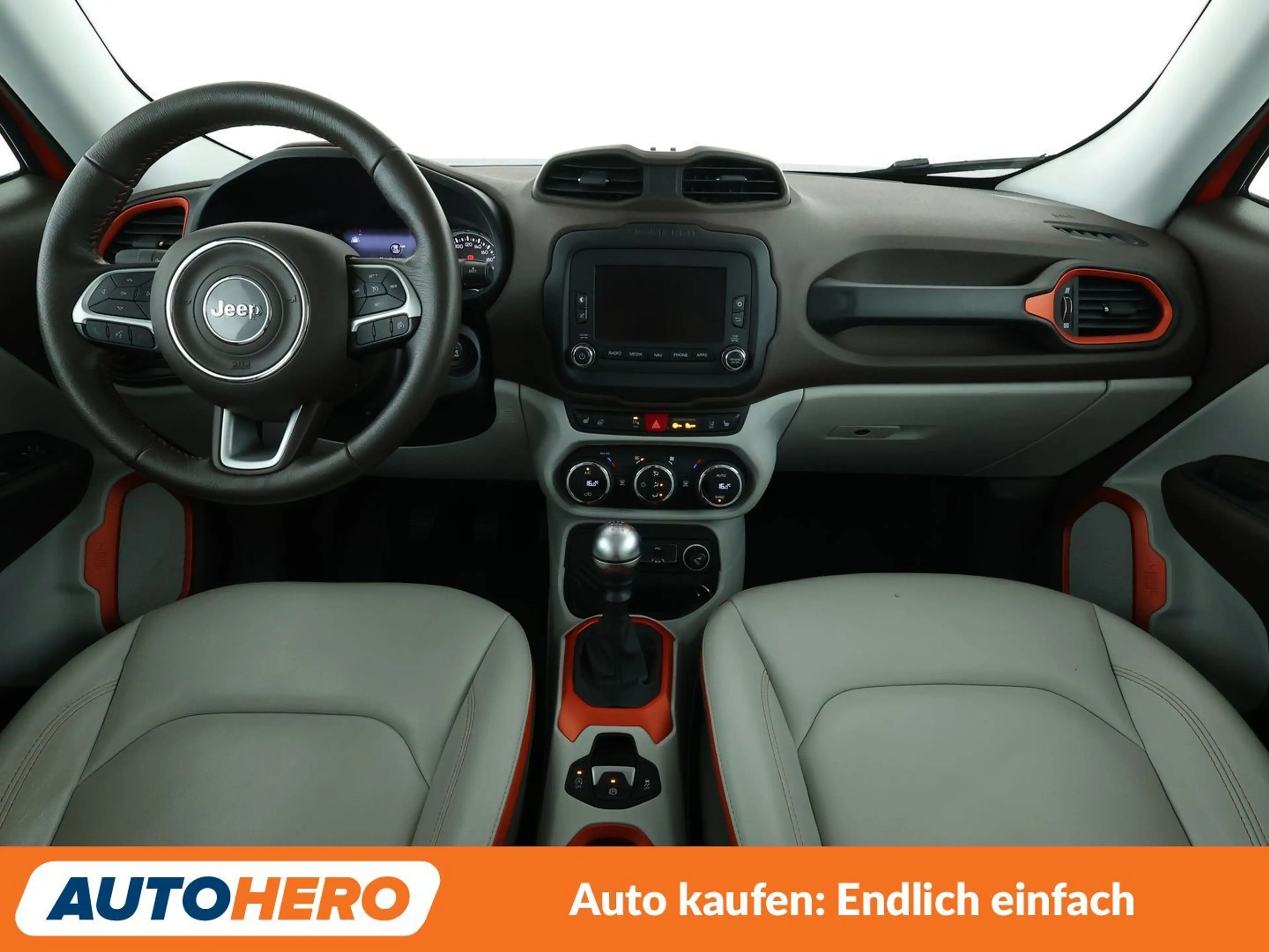 Jeep Renegade 1.4 M-Air Limited FWD*NAVI*TEMPO*PDC*SHZ*KLIMA* — photo 12